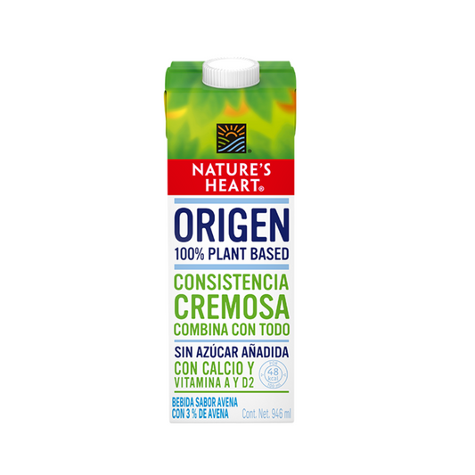 NATURE'S HEART BEBIDA ORIGEN