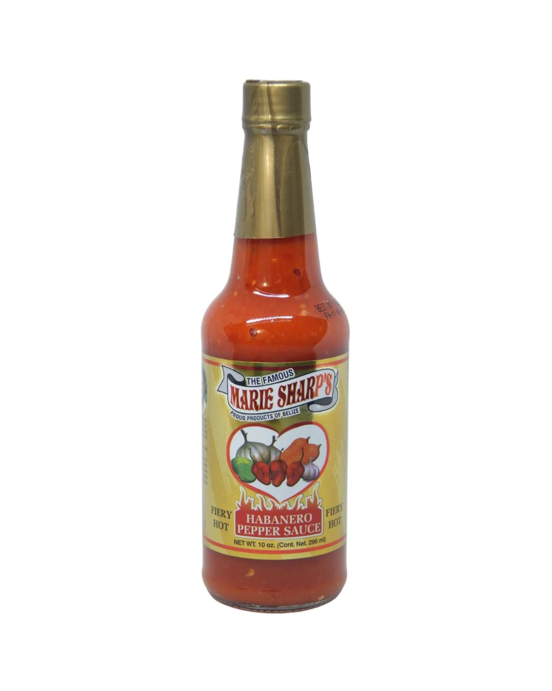 SALSA FIERY HOT 296 ML