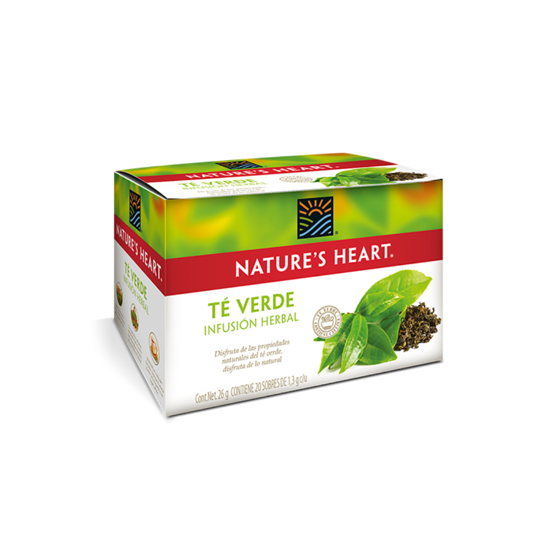 NATURE'S HEART TE - VERDE