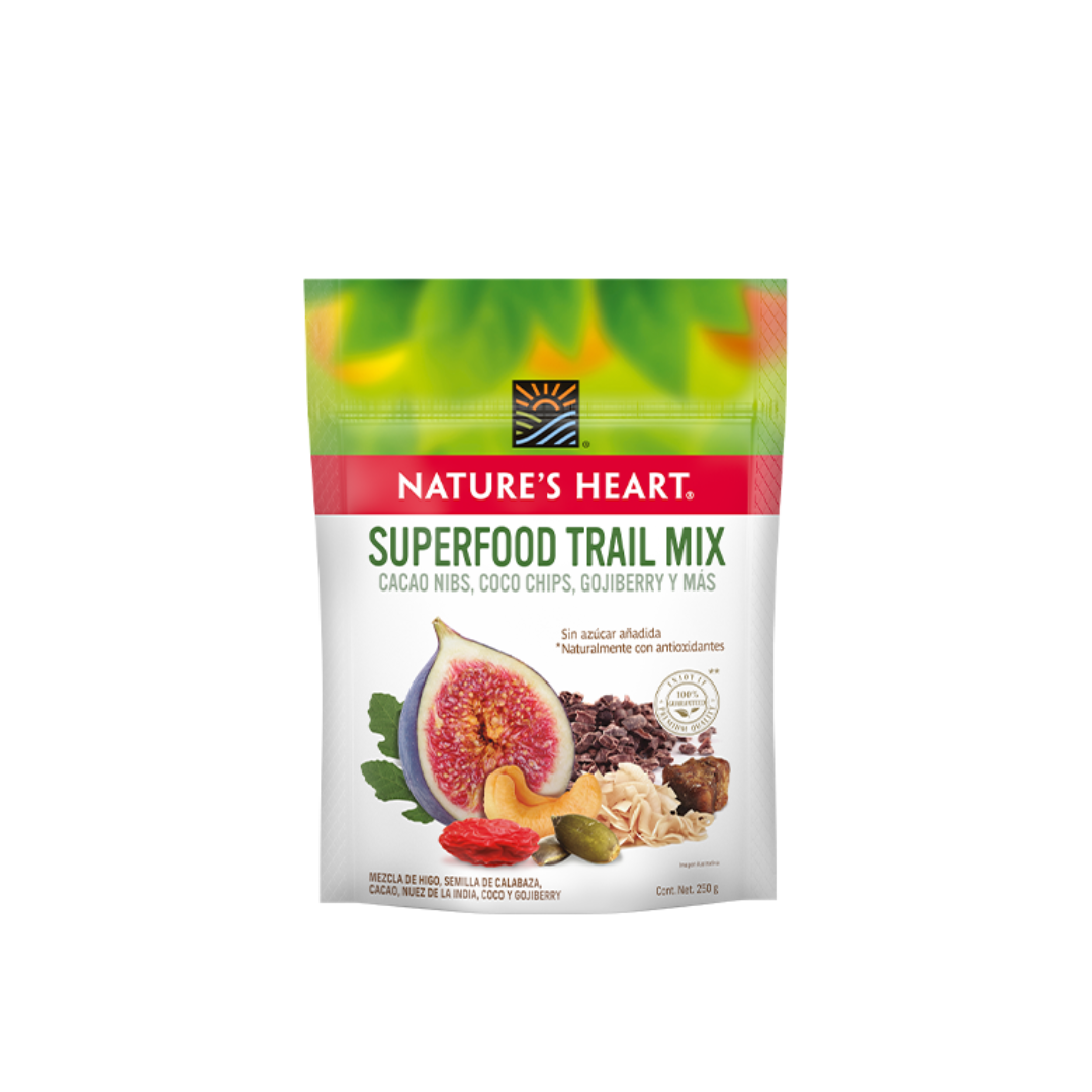 NATURE'S HEART SUPERFOOD TRAIL 250 gr