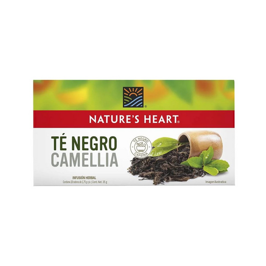 NATURE'S HEART TE - NEGRO