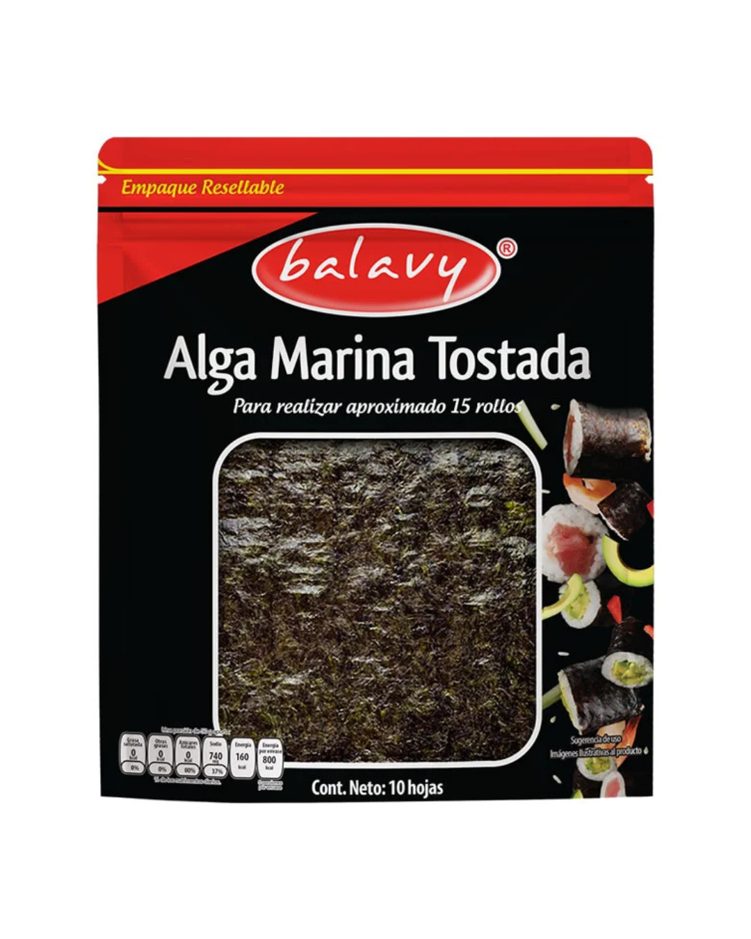 ALGA MARINA TOSTADA 25G