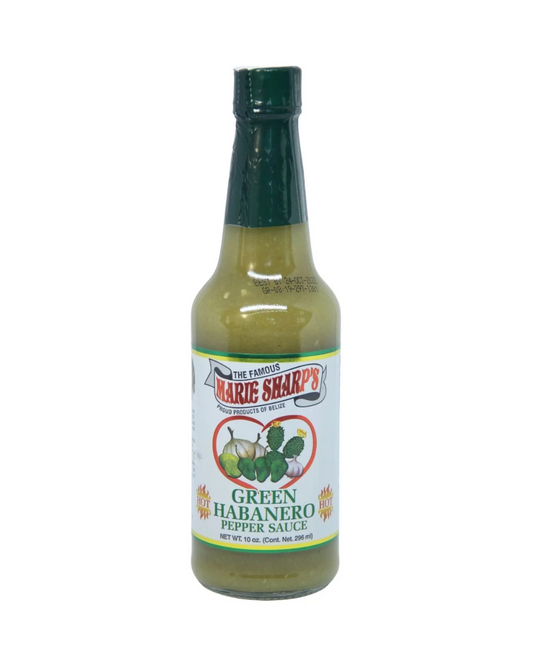SALSA GREEN HABANERO 296 ML