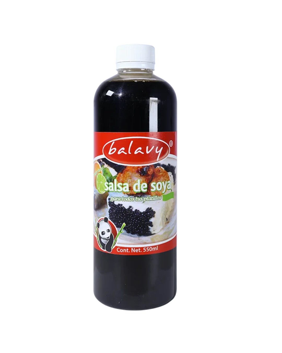 SALSA DE SOYA 550ML