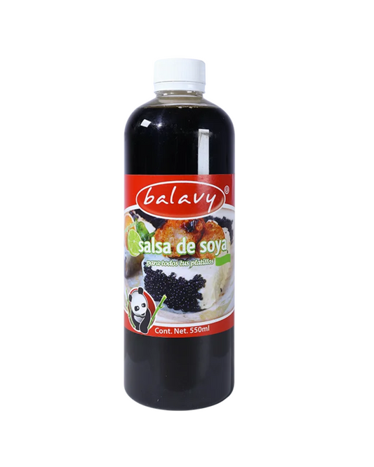 SALSA DE SOYA 550ML