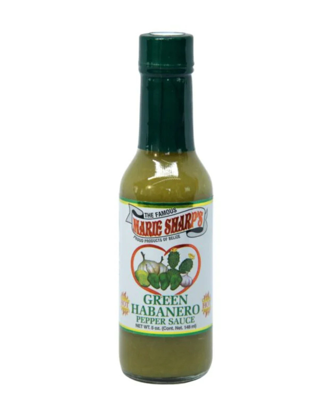 SALSA GREEN HABANERO 148 ML NOPAL