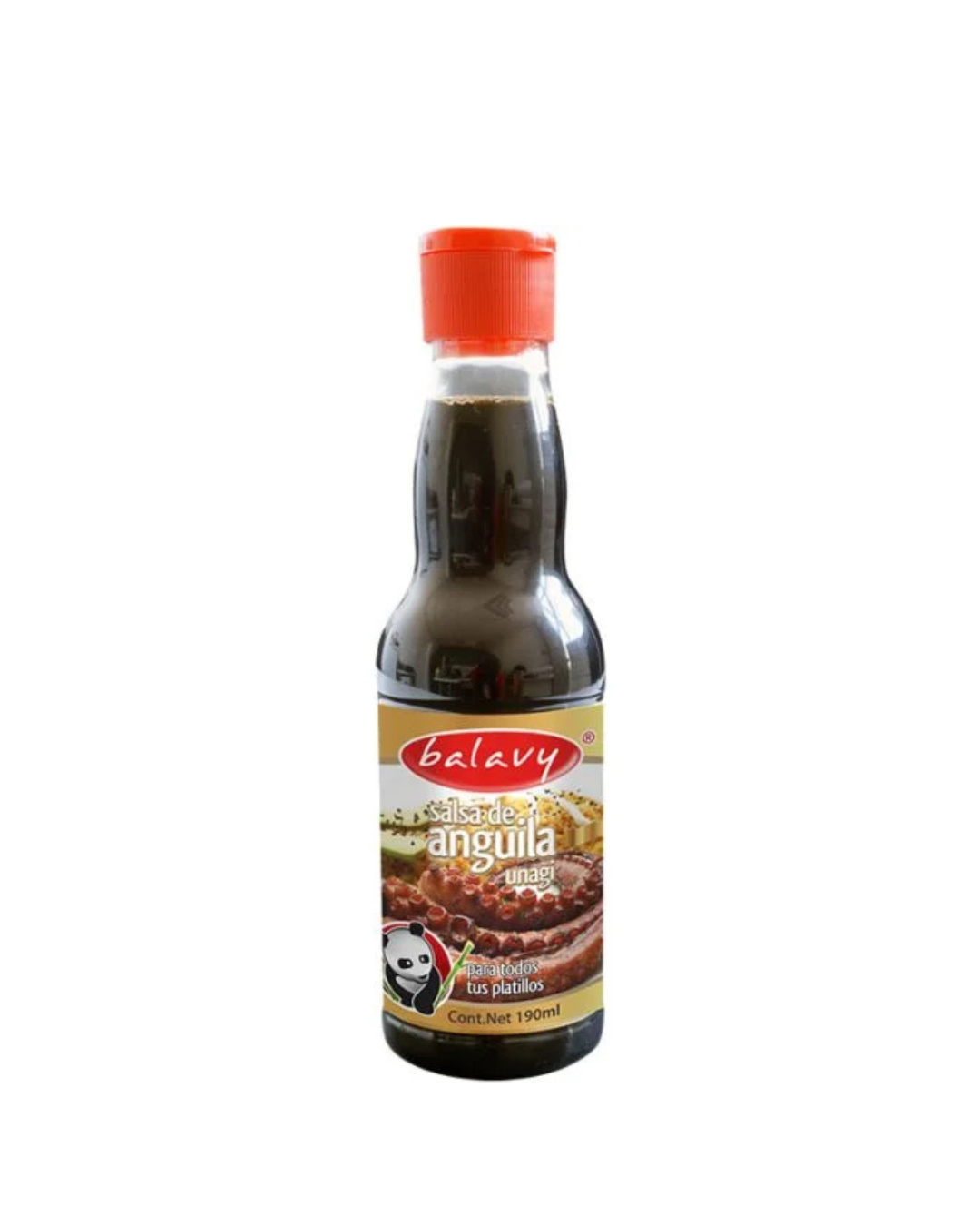 SALSA DE ANGUILA 190 ML