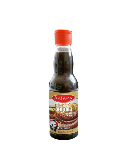 SALSA DE ANGUILA 190 ML