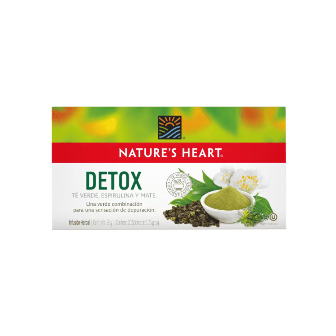 NATURE'S HEART TE - DETOX 35g