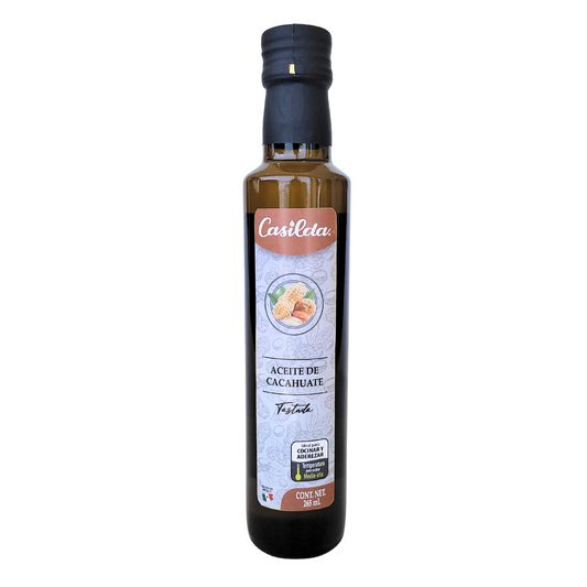 Aceite de cacahuate casilda 265 ml
