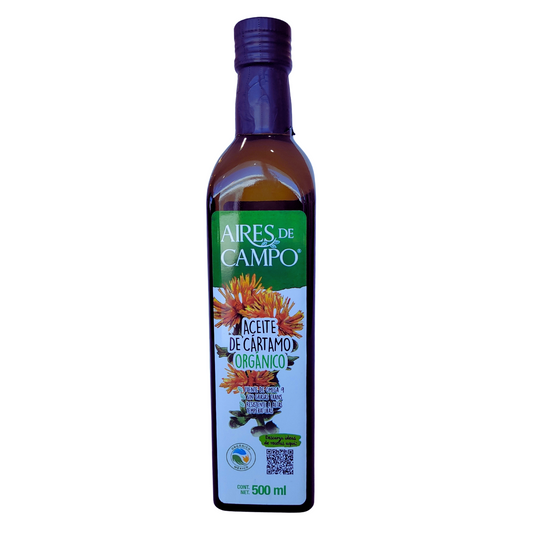 Aceite de cártamo orgánico 500ml