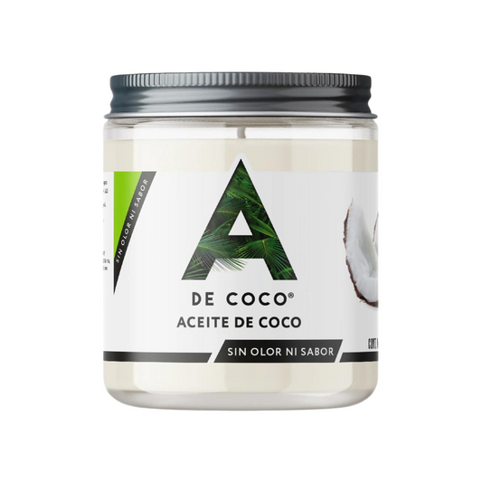 Aceite de coco sin olor, ni sabor 420ml