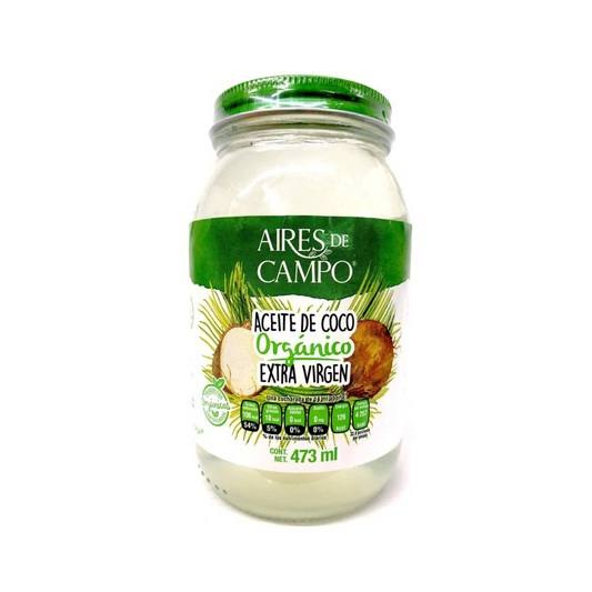 Aceite de coco orgánico 473ml