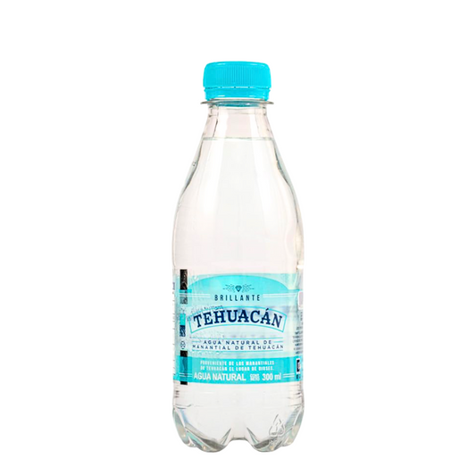 Agua mineral sin gas tehuacan 300 ml (12pz)