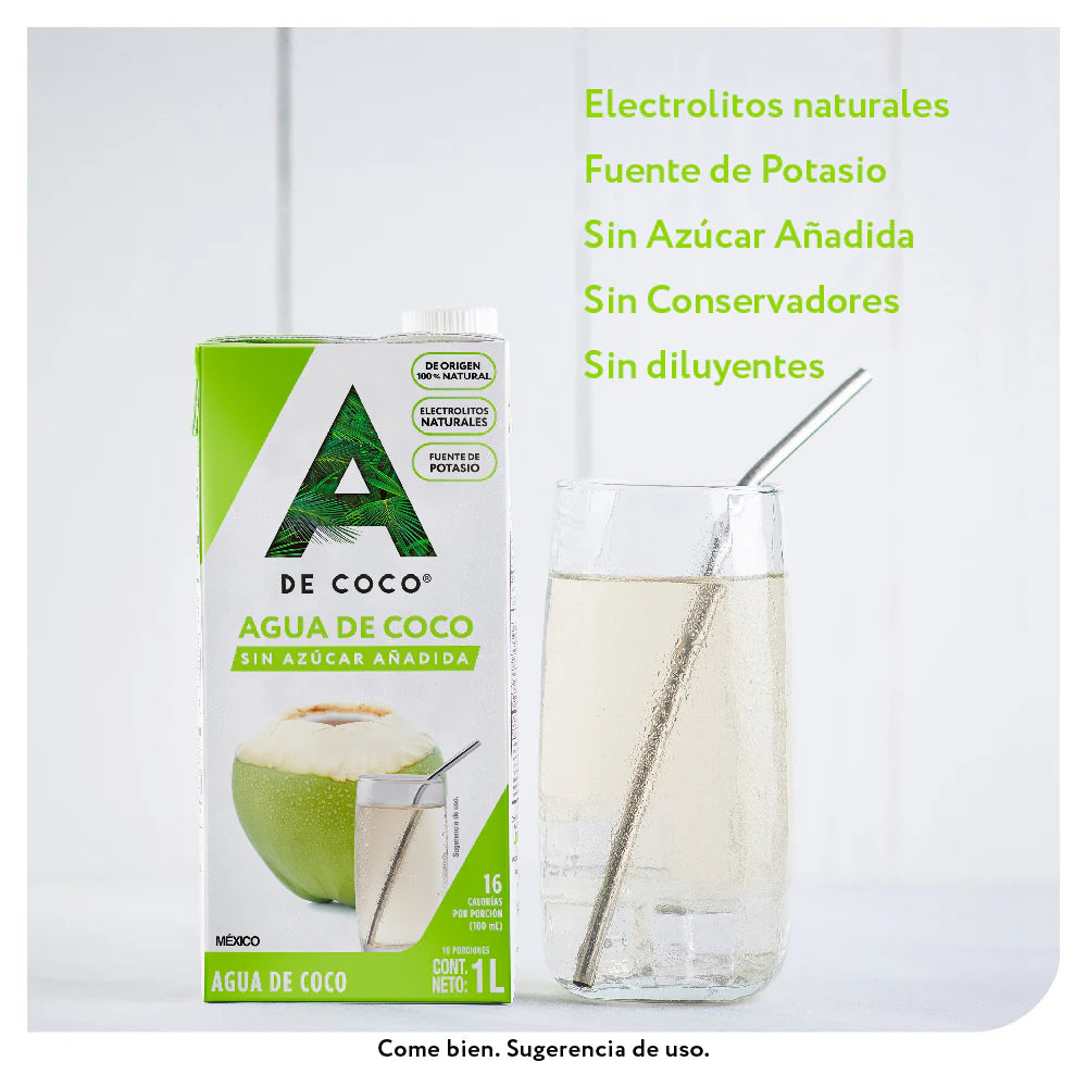 Agua de coco 1L