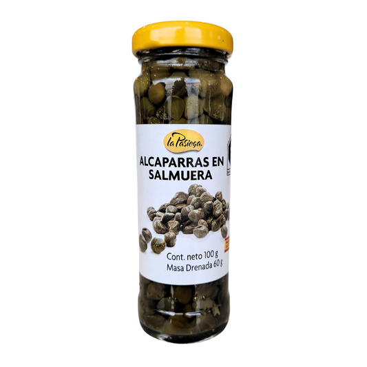 Alcaparras pasiega vinagre 12/100gr
