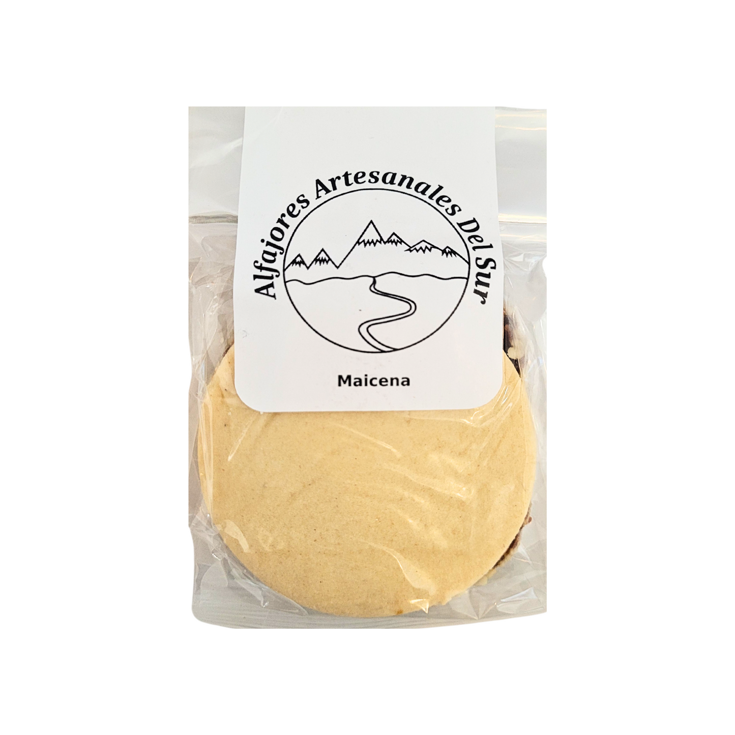 Alfajor artesanal Maicena