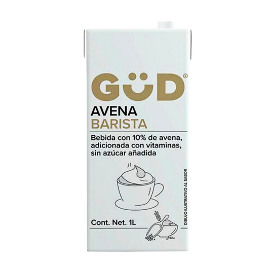 Alimento avena barista sin azúcar Slim 1l