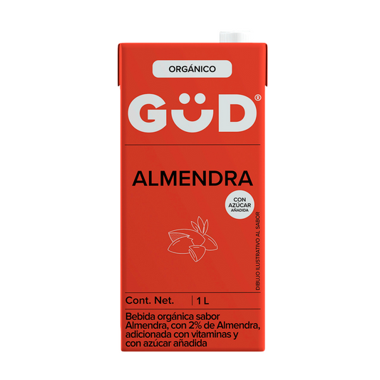 Alimento liquido almendra GÜD 1 lt