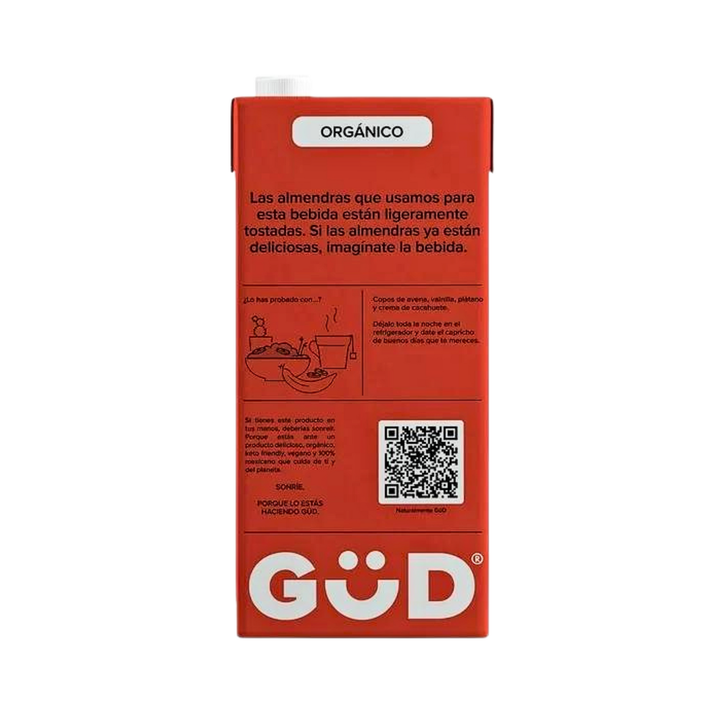 Alimento liquido almendra GÜD 1 lt
