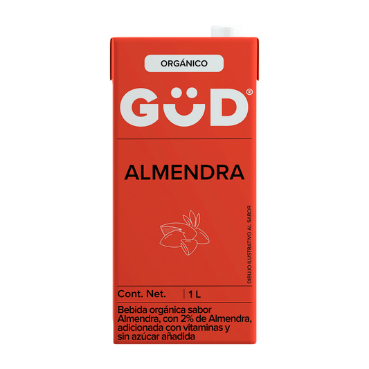 Alimento liquido almendra GÜD sin azúcar 1L