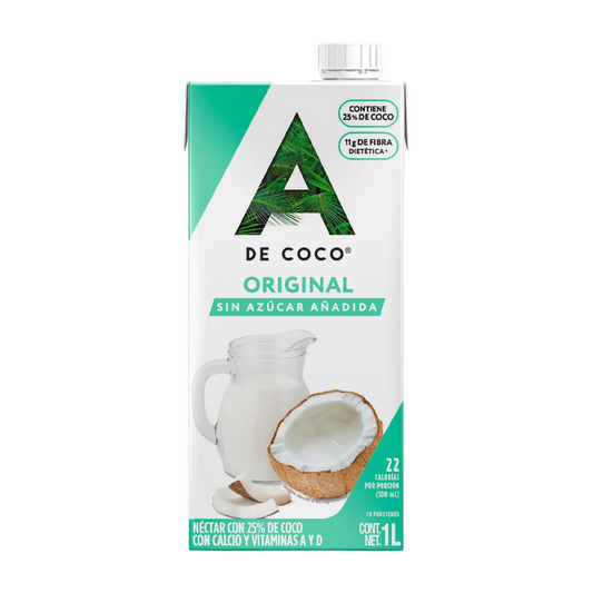 Alimento líquido de coco 1L