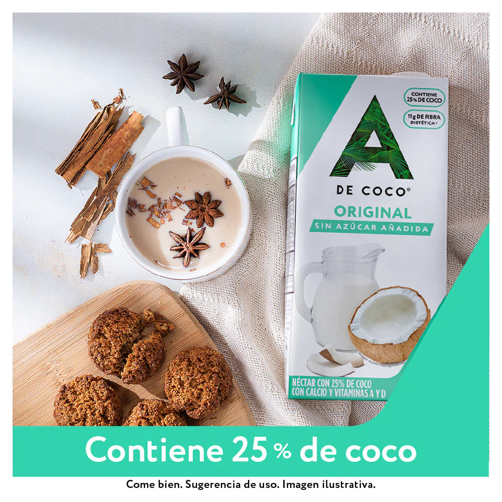 Alimento líquido de coco 1L