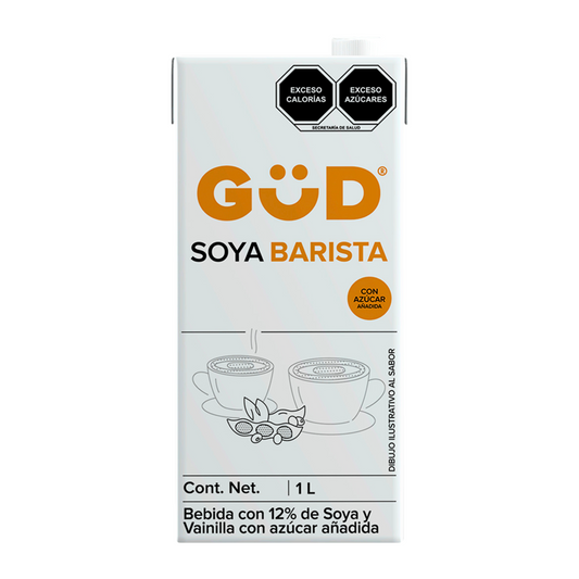 Alimento Orgánica soya GÜD 1 lt va barista
