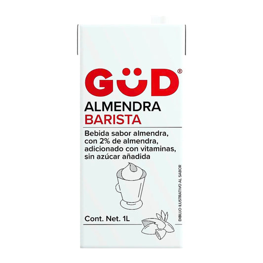 Alimento almendra barista sin azúcar slim 1 l