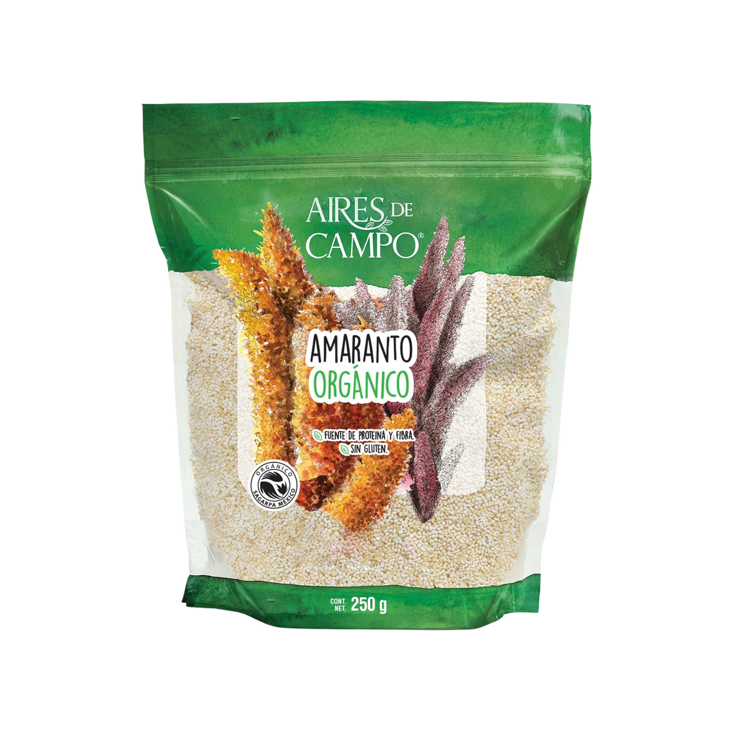 Amaranto natural orgánico 250gr