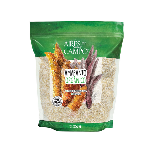 Amaranto natural orgánico 250gr