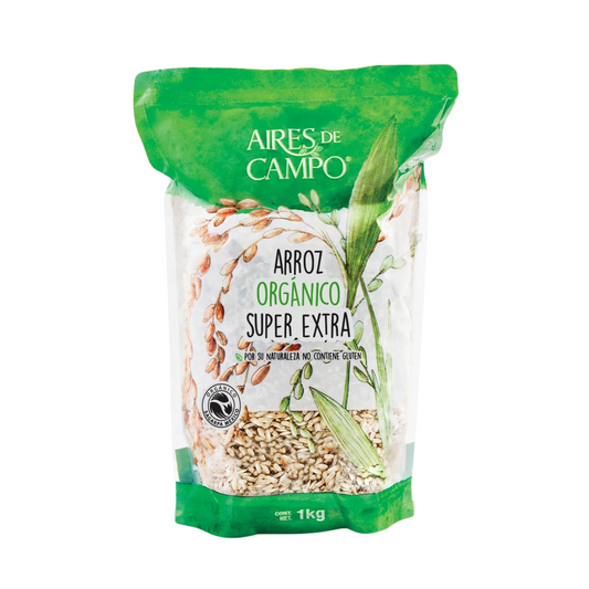 Arroz blanco Morelos orgánico  1kg