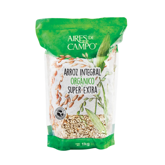 Arroz integral Morelos orgánico 1kg