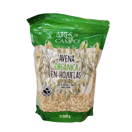 Avena orgánica 500 gr