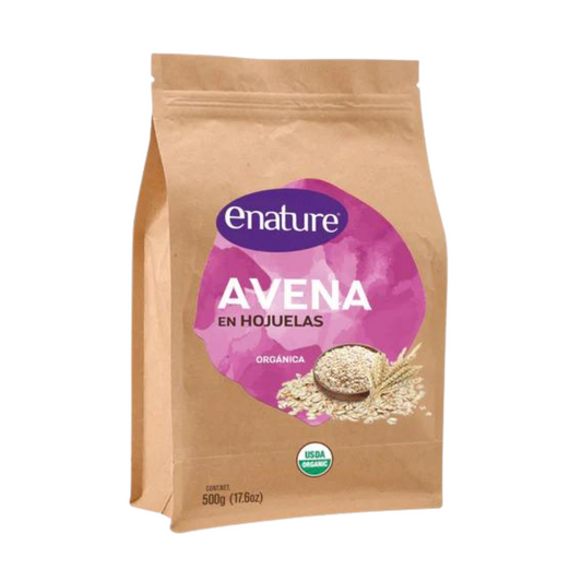 Avena orgánica 500 gr