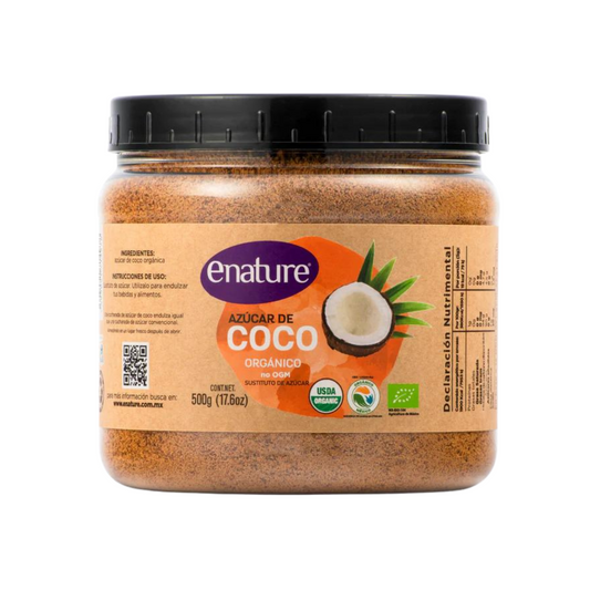 azucar de coco orgánica 500 gr