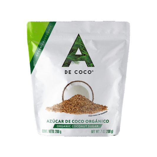 Azúcar de coco orgánica 200gr