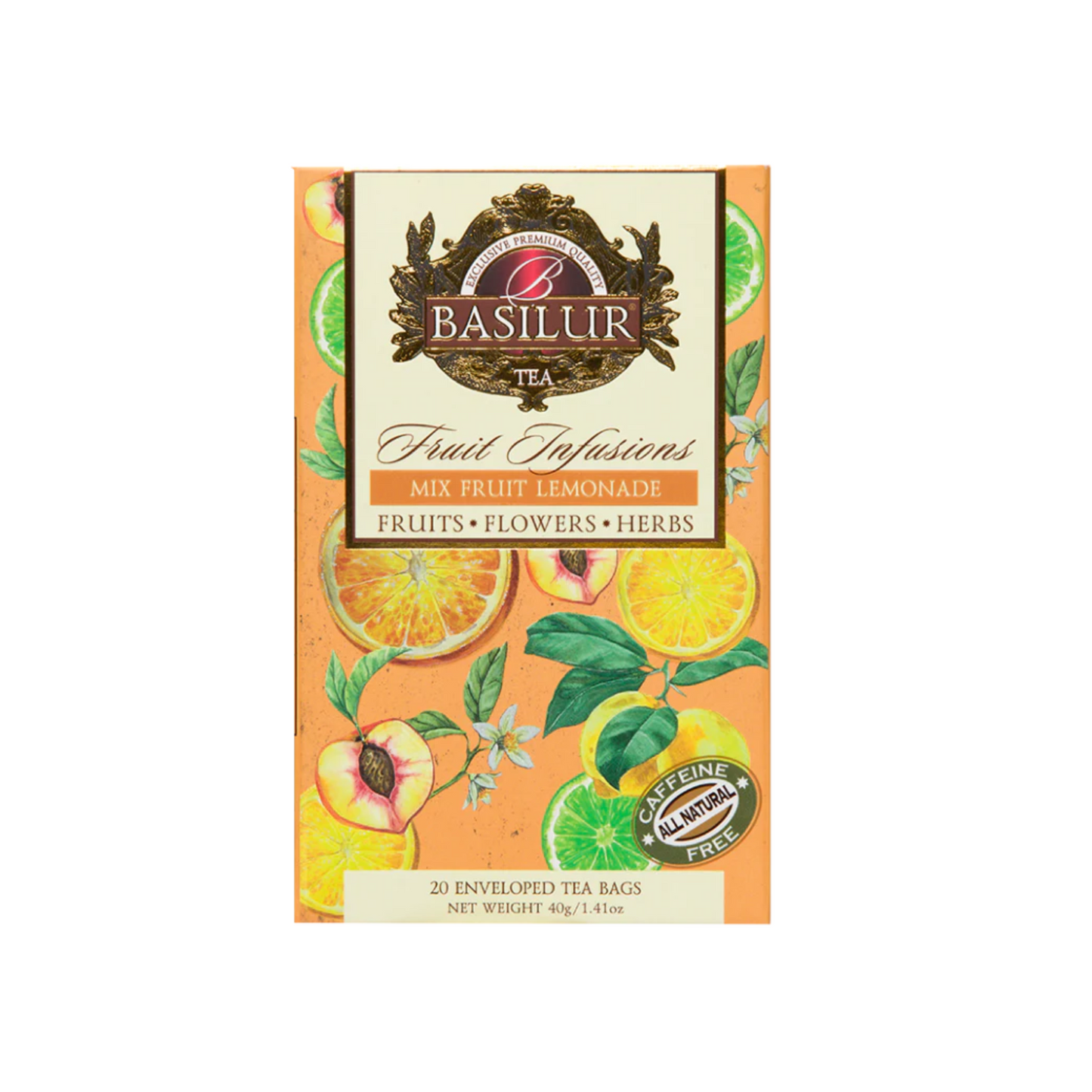 Infusión de frutas - mix fruits lemonade 20pz