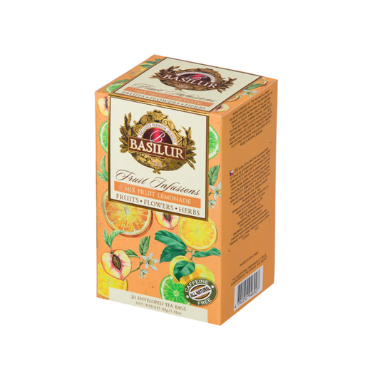Infusión de frutas - mix fruits lemonade 20pz