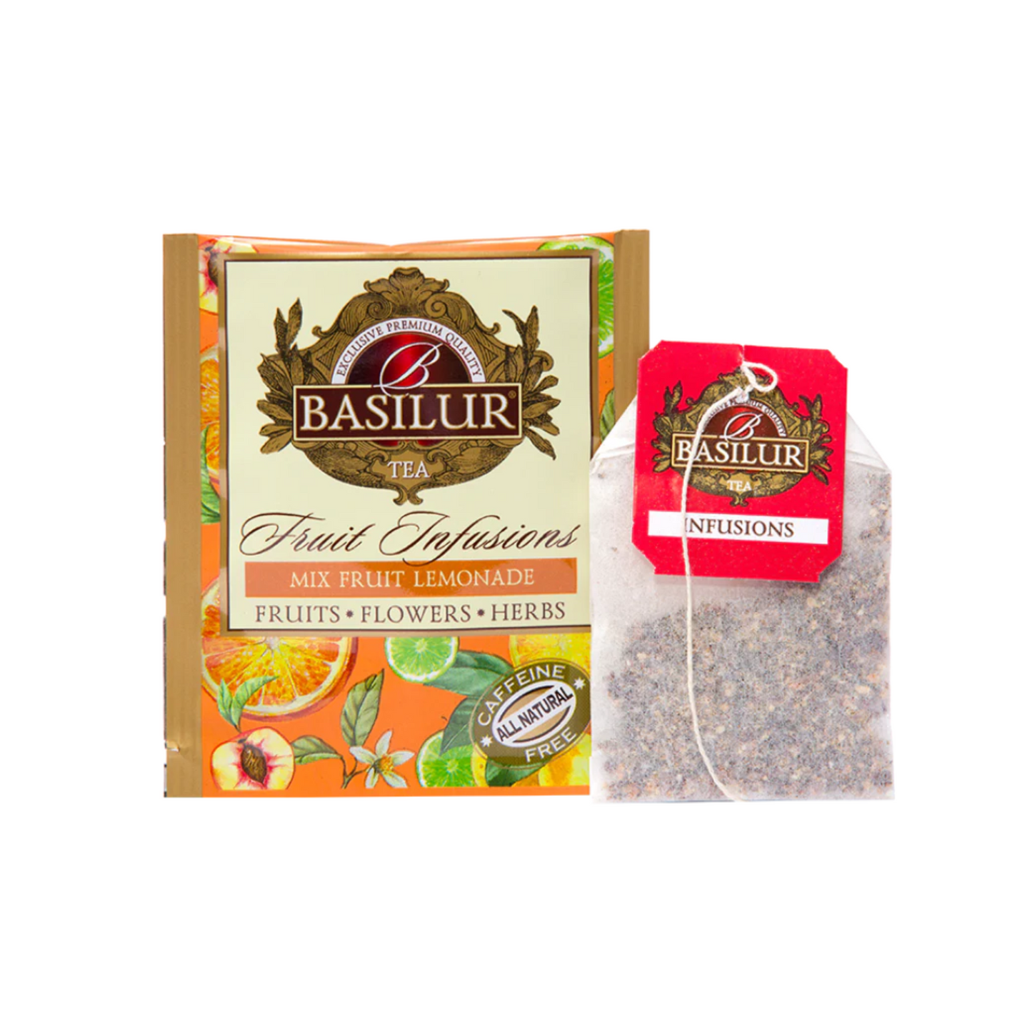 Infusión de frutas - mix fruits lemonade 20pz