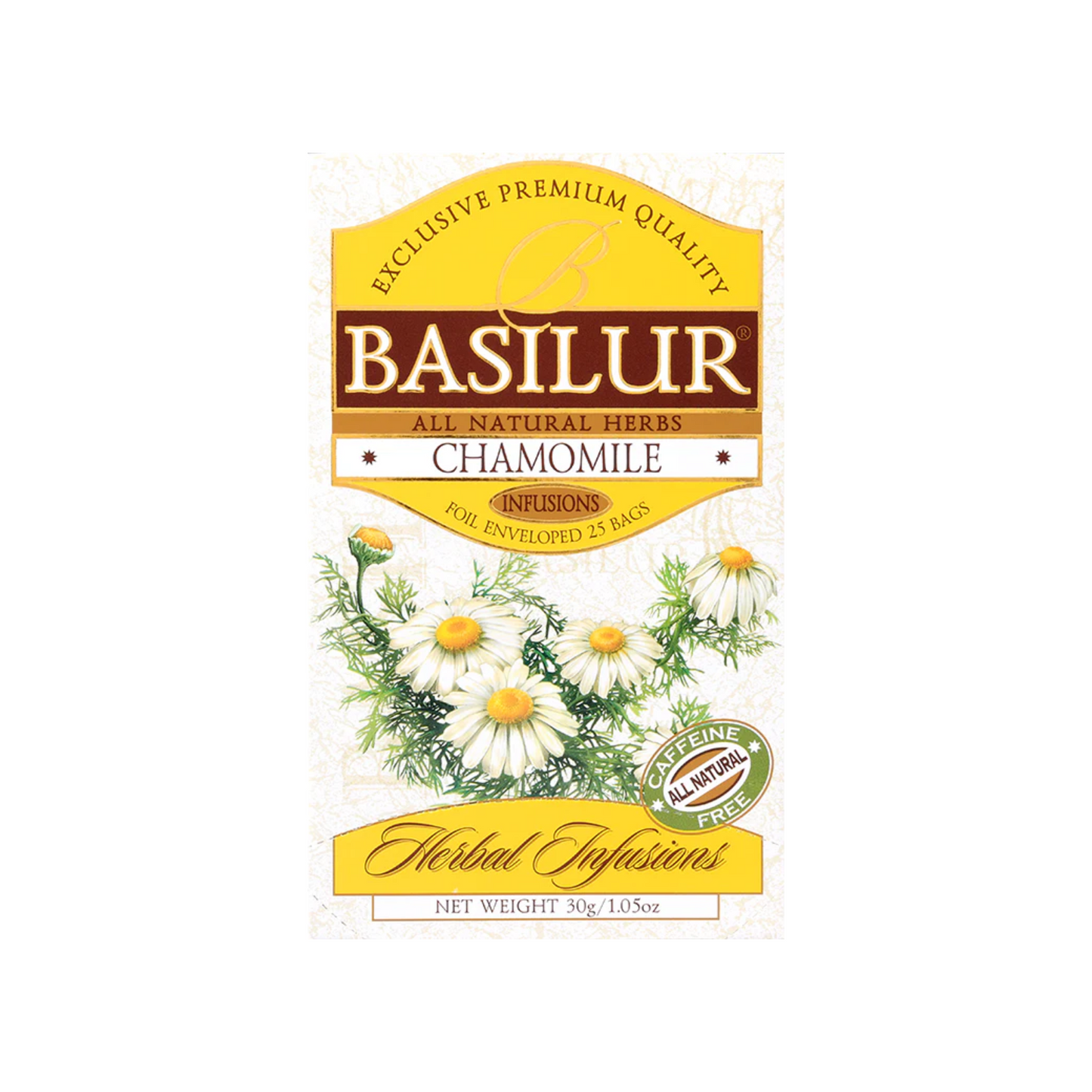 Té hierbas - manzanilla 25pz
