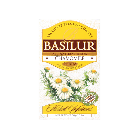 Té hierbas - manzanilla 25pz
