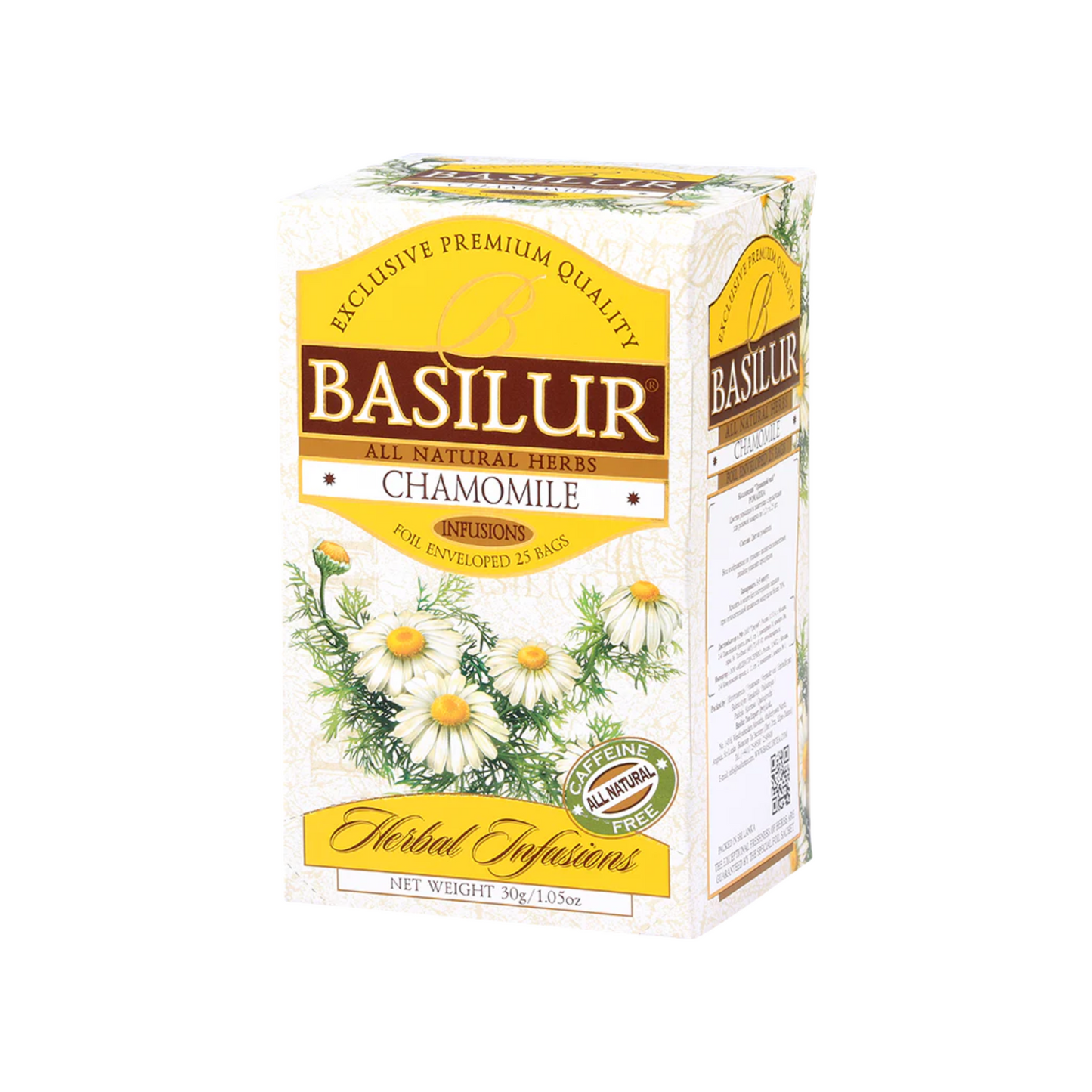 Té hierbas - manzanilla 25pz