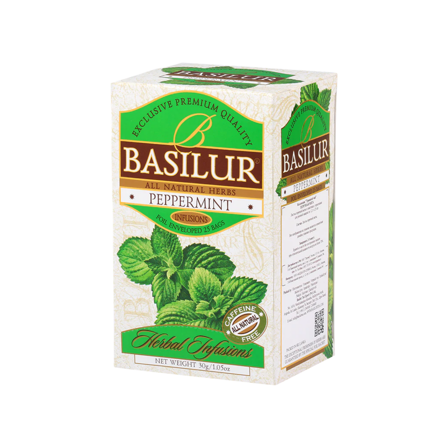 Té hierbas - peperina menta 25pz