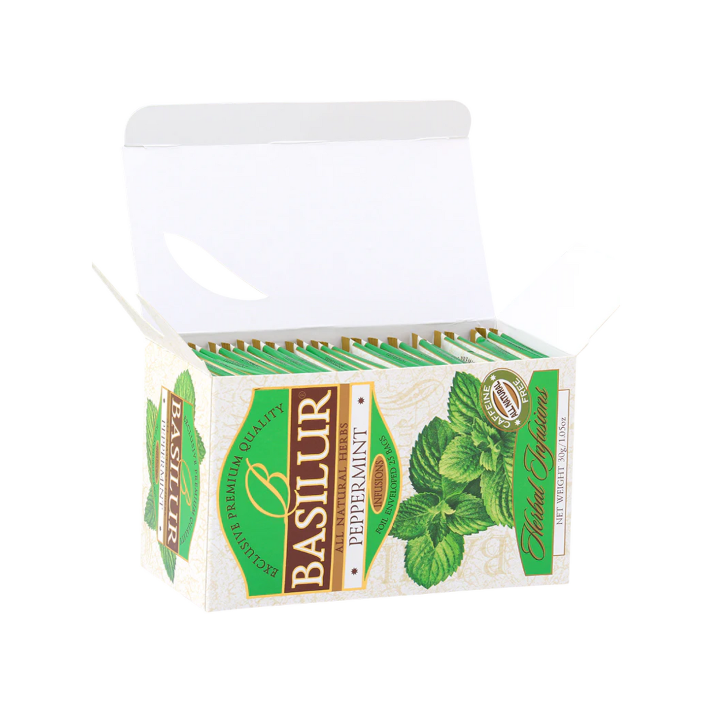 Té hierbas - peperina menta 25pz