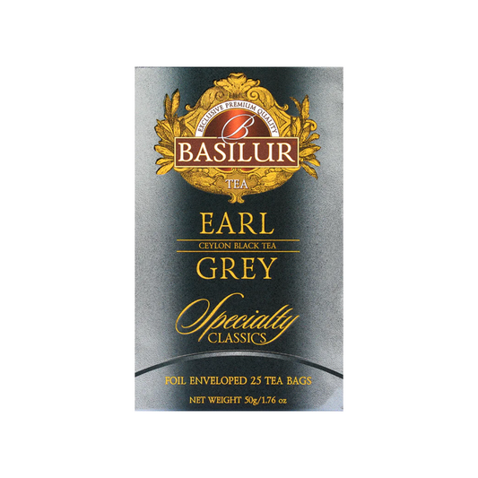 Té negro - earl grey 25pz
