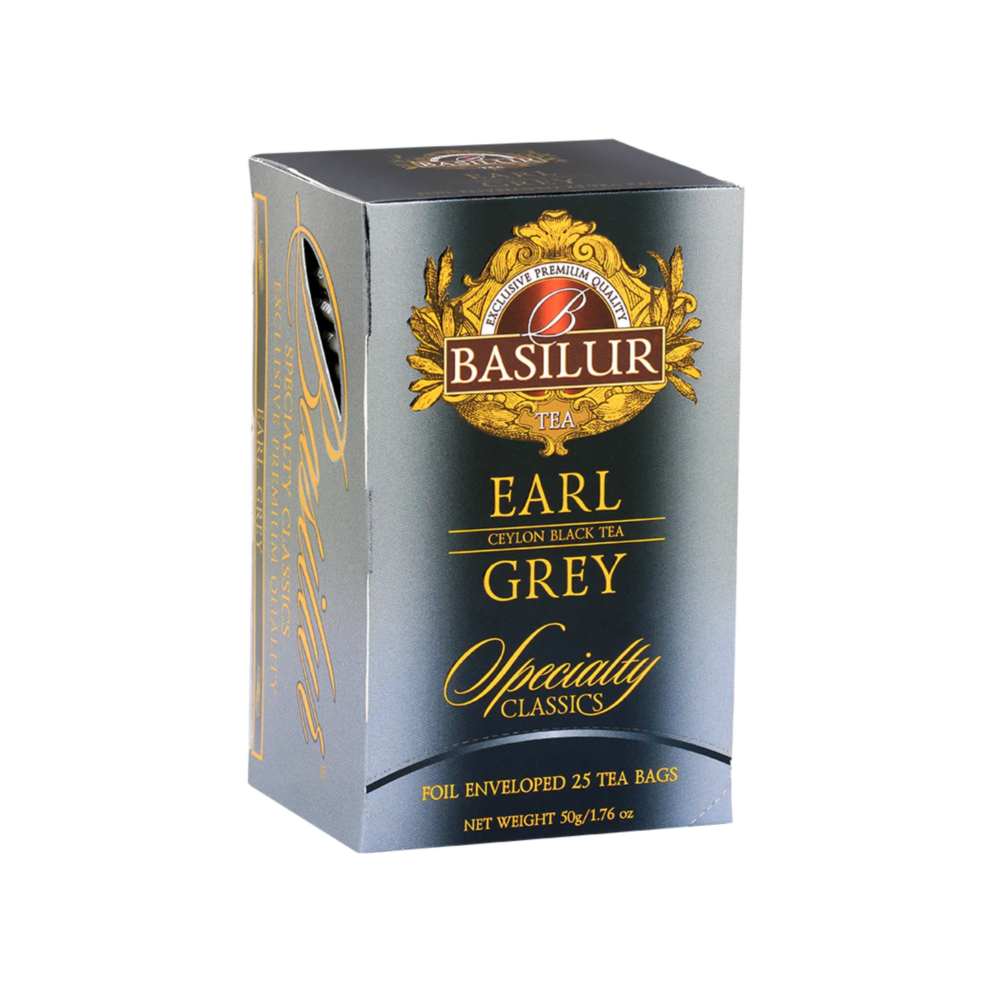 Té negro - earl grey 25pz