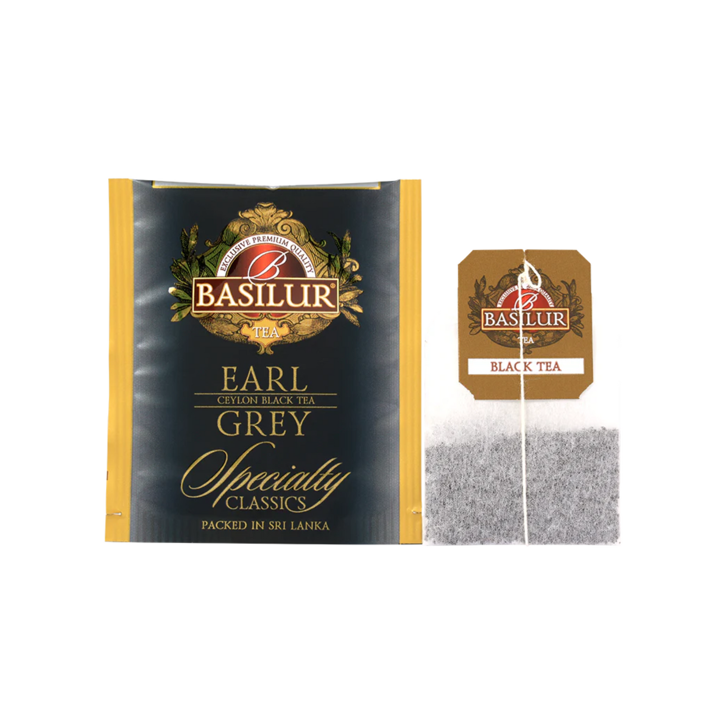 Té negro - earl grey 25pz