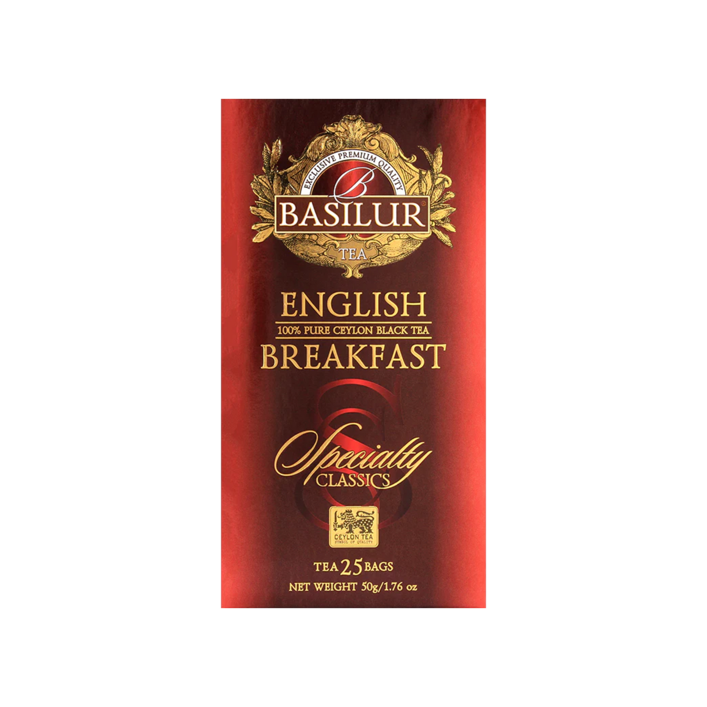 Té negro - english breakfast 25pz