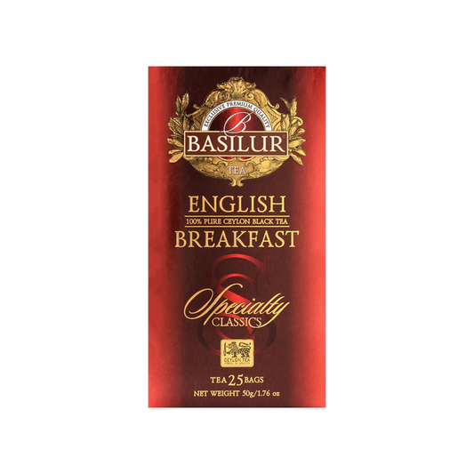 Té negro - english breakfast 25pz